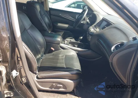 2016 Infiniti Qx60 from USA, damaged, VIN 5N1AL0MN4GC532387